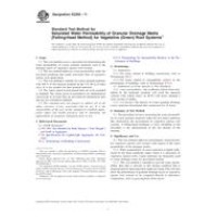 ASTM E2396-11 ASTM E2396-11