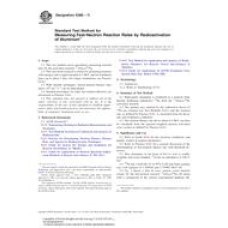 ASTM E266-11 ASTM E266-11