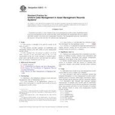 ASTM E2812-11 ASTM E2812-11
