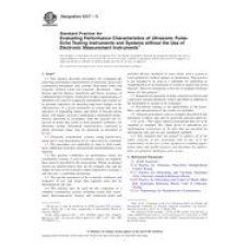 ASTM E317-11 ASTM E317-11