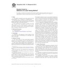 ASTM E432-91(2011)
