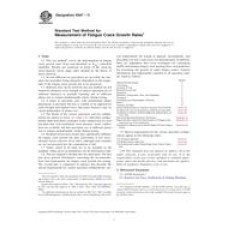 ASTM E647-11 ASTM E647-11