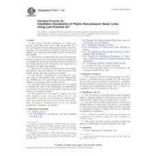 ASTM F1417-11a ASTM F1417-11a