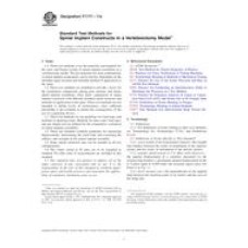 ASTM F1717-11a ASTM F1717-11a
