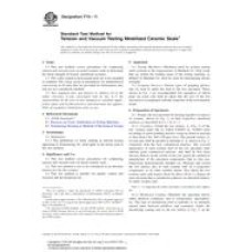 ASTM F19-11 ASTM F19-11