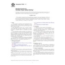 ASTM F2801-11 ASTM F2801-11