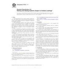 ASTM F2912-11 ASTM F2912-11