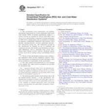 ASTM F877-11 ASTM F877-11