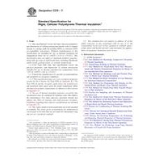 ASTM C578-11 ASTM C578-11
