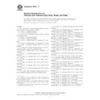 ASTM B265-11