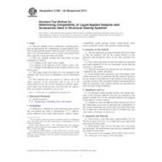 ASTM C1087-00(2011) ASTM C1087-00(2011)