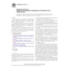 ASTM C1451-11 ASTM C1451-11