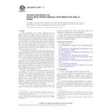 ASTM C652-11 ASTM C652-11