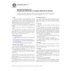 ASTM D4513-11 ASTM D4513-11