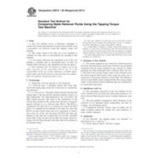 ASTM D5619-00(2011) ASTM D5619-00(2011)