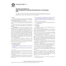 ASTM D6082-11 ASTM D6082-11