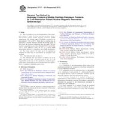 ASTM D7171-05(2011) ASTM D7171-05(2011)