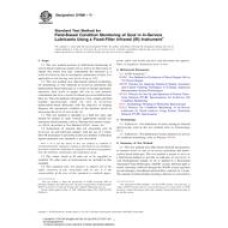 ASTM D7686-11 ASTM D7686-11