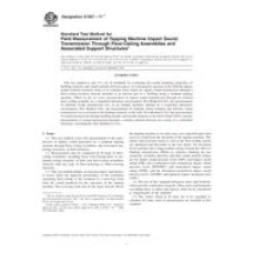 ASTM E1007-11e1 ASTM E1007-11e1