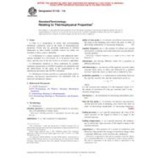 ASTM E1142-11b ASTM E1142-11b