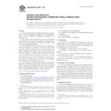 ASTM E162-11a