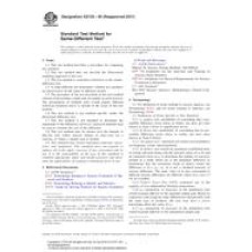 ASTM E2139-05(2011)