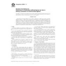 ASTM E2839-11 ASTM E2839-11