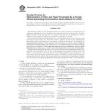 ASTM E679-04(2011) ASTM E679-04(2011)