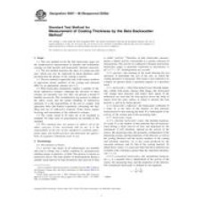 ASTM B567-98(2009a) ASTM B567-98(2009a)