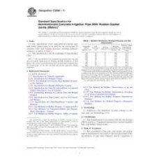 ASTM C505M-11