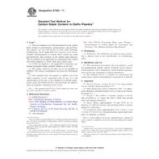 ASTM D1603-11 ASTM D1603-11