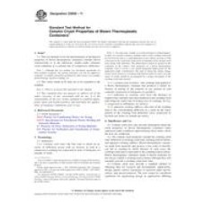 ASTM D2659-11 ASTM D2659-11