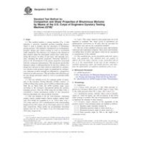 ASTM D3387-11