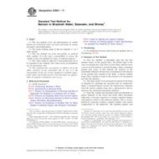 ASTM D3651-11 ASTM D3651-11