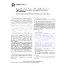 ASTM D3965-11 ASTM D3965-11