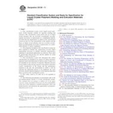 ASTM D5138-11 ASTM D5138-11