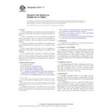 ASTM D516-11 ASTM D516-11