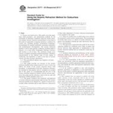 ASTM D5777-00(2011)e1 ASTM D5777-00(2011)e1