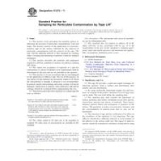 ASTM E1216-11 ASTM E1216-11