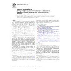 ASTM G48-11 ASTM G48-11