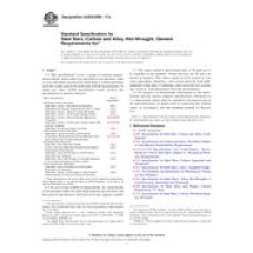 ASTM A29/A29M-11a ASTM A29/A29M-11a