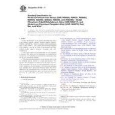 ASTM B166-11