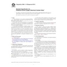 ASTM B563-01(2011) ASTM B563-01(2011)