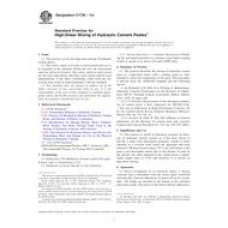 ASTM C1738-11a ASTM C1738-11a