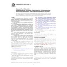 ASTM C1745/C1745M-11