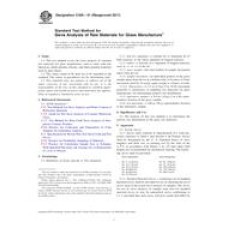 ASTM C429-01(2011) ASTM C429-01(2011)