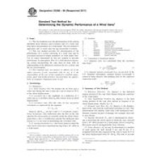 ASTM D5366-96(2011) ASTM D5366-96(2011)
