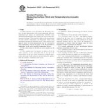 ASTM D5527-00(2011) ASTM D5527-00(2011)