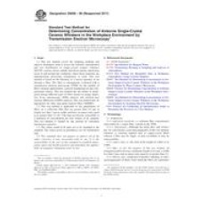 ASTM D6056-96(2011) ASTM D6056-96(2011)