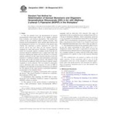 ASTM D6561-06(2011) ASTM D6561-06(2011)